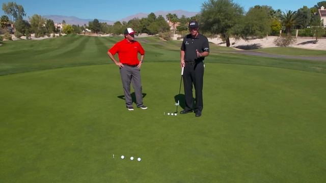 Odyssey 2 Minute Drill - Lag Putting with Phil Mickelson смотреть онлайн