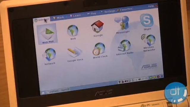 Asus Eee Pc Toutorial смотреть онлайн