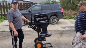 Тохатсу 50 водомёт.