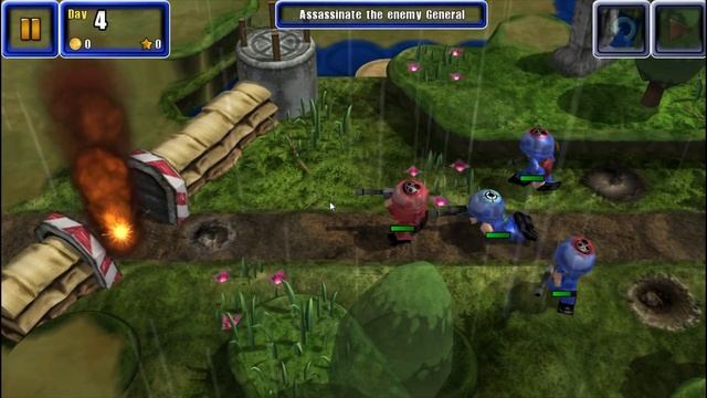 Great Big War Game Campaign - Mission 1 - Flip Flop Camp смотреть онлайн