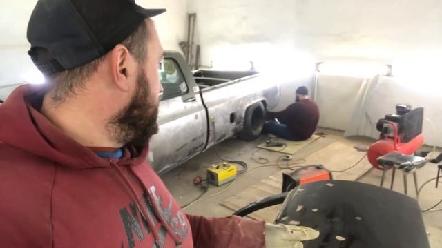 Как покрасить бампер. Трудовые будни! смотреть онлайн