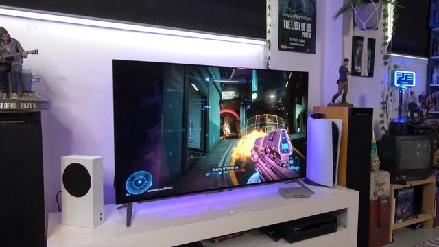 AORUS FO48U Review - BEAST of a 4K OLED Gaming Monitor? 120Hz Xbox Series & PS5 Test смотреть онлайн