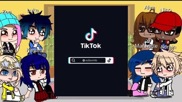 ?mlb react to edits //season 5// ships/ 1/?// miraculous ladybug. ? смотреть онлайн