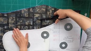 1 Часть. ПОЯС СО СТЕГАННОЙ ОСНОВОЙ ИЗ СОБАЧЕЙ ШЕРСТИ. ПОДГОТОВКА. КРОЙ