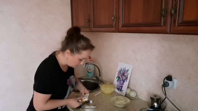 Запечённая картошка с мясом. С Днём Победы 🎇🎇🎇 смотреть онлайн