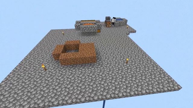 Minecraft OneBlock плюс Create - #1 - начало смотреть онлайн