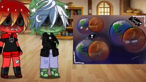 Реакция Шаранутого космоса на шипы !Не канон!