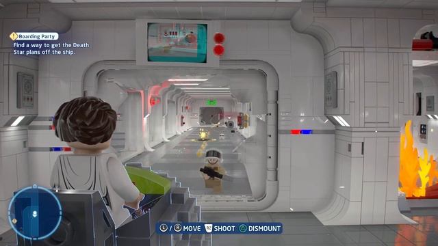 Lego Star Wars: The Skywalker Saga PS4 Slim Gameplay смотреть онлайн