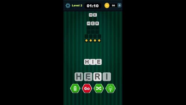 Anagram Word Game Template Made With Construct 2 смотреть онлайн