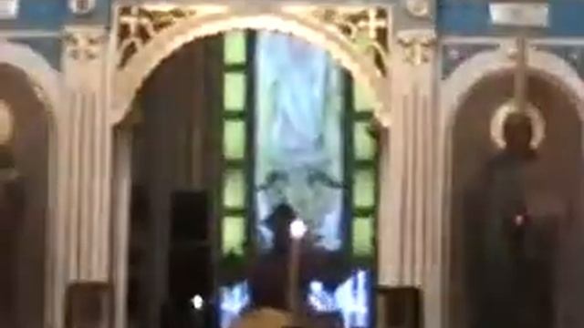 Встреча иконы Рождества Пресвятой Богородицы «Пустынно Глинской» в Сумах смотреть онлайн