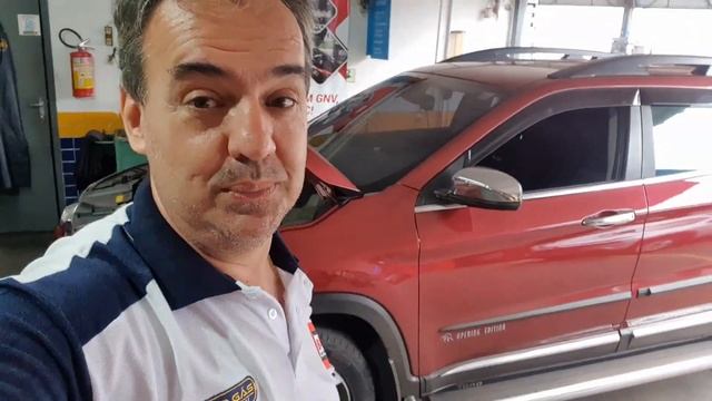 FIAT TORO GNV - DEPOIS DE 02 ANOS, CONFIGURAMOS GASOLINA E GNV смотреть онлайн