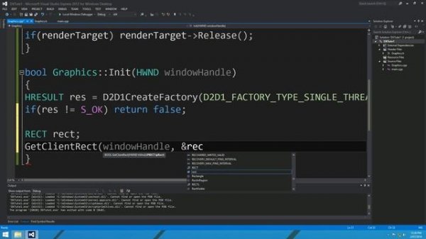 Direct2D Tutorial 3: Direct 2D