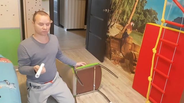 Как увеличить высоту стула смотреть онлайн