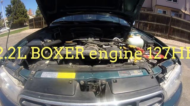 1998 SUBARU LEGACY BRIGHTION INTRO смотреть онлайн