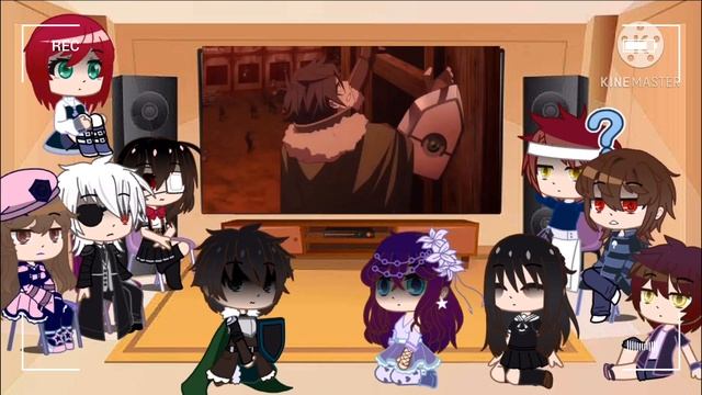 Anime protagonist react to amv’s #549 sub part 1 gacha club смотреть онлайн