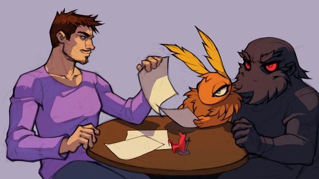 GrimDarkPodcast - Ошибки начинающего комиксиста ( В гостях @StradaleMoth и DAHR ) смотреть онлайн
