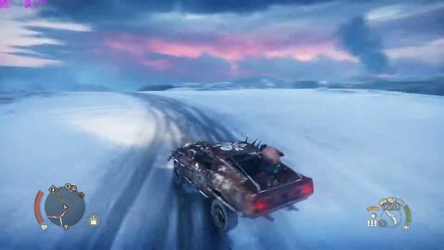 TEST GeForce GTX 750TI and AMD FX 6300: MAD MAX смотреть онлайн