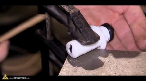 ВАЗ 2110 Ремонт гидрокорректора фар, модернизация до ручной подстройки