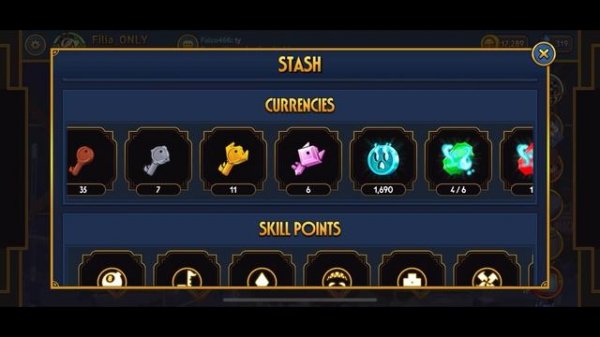 Skullgirls mobile | how to get keys fast and free diamond gold silver bronze