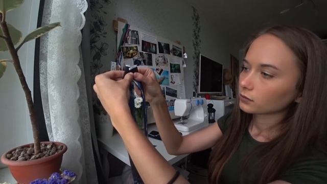 Как сшить ПОДТЯЖКИ ДЛЯ БРЮК своими руками / МАСТЕР КЛАСС / Звездная ночь Ван Гог смотреть онлайн