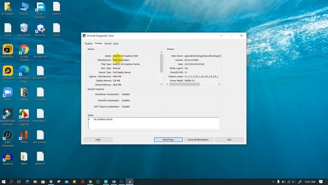 How to Check Graphics Card Property and OpenGL Version | Windows 10 | No Third party Tool смотреть онлайн