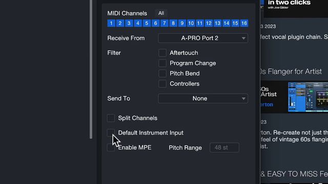 How to add MIDI Keyboards & assign Controller Buttons in Studio One смотреть онлайн
