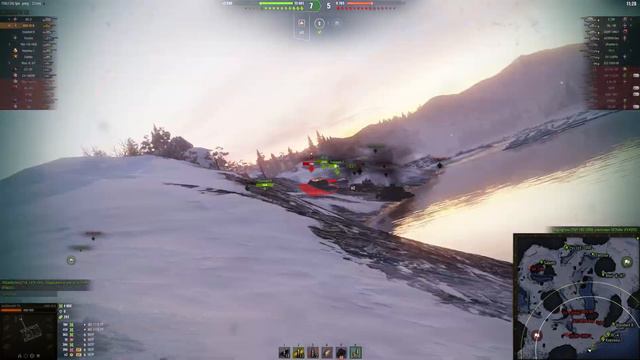 AMX 30 B - 8 Kills 9.3K DMG - Interesting! - World Of Tanks смотреть онлайн