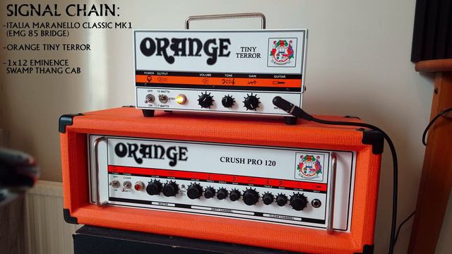 Orange Tiny Terror Doom Metal Review смотреть онлайн