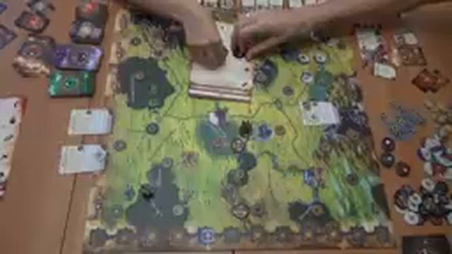 Runebound. Нерушимые Узы. Let's Play.