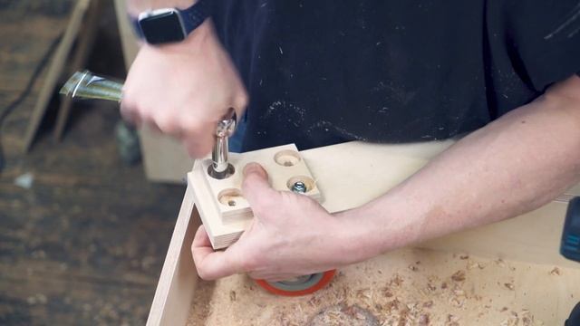 Rolling Plywood Shop Cart смотреть онлайн
