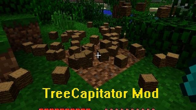 Treecapitator Minecraft 1.4.4/1.4.5 смотреть онлайн