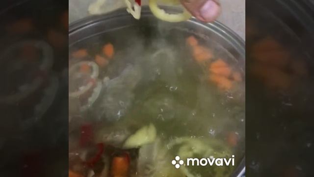 Шурпа, шулюм из баранины в кастрюле! смотреть онлайн