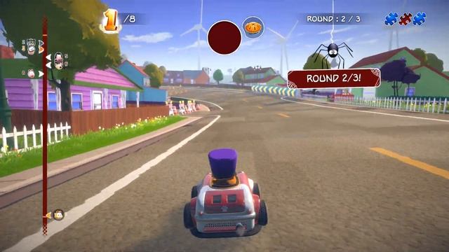 СУПЕР ГОНКА! Garfield Kart - Furious Racing! смотреть онлайн