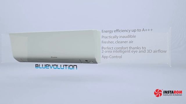 DAIKIN PERFERA Inverter FTXM35 + RXM35 12000 Btu/h | Design, overview, functions and specifications смотреть онлайн