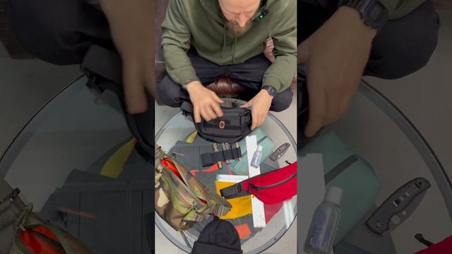 ДЯГ. Вместимость HipBag Nylon L смотреть онлайн