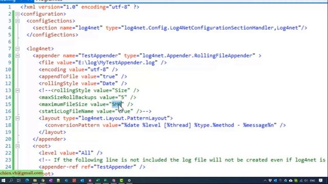 Log4Net & C# Integration | .Net Best Practices смотреть онлайн