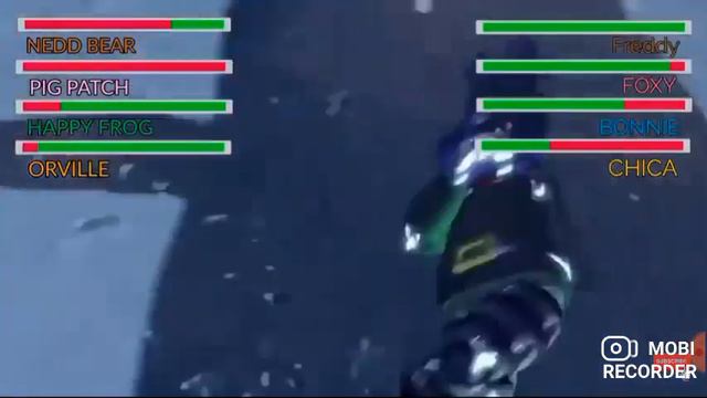 FNAF старые мелодии против новогодних старых смотреть онлайн