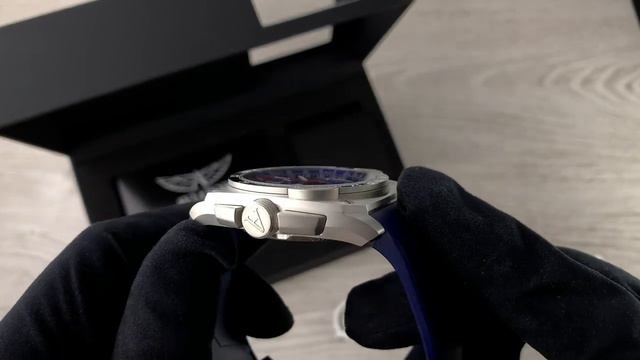 Часы Aviator Mig 29 Chrono M.2.30.0.220.6 смотреть онлайн