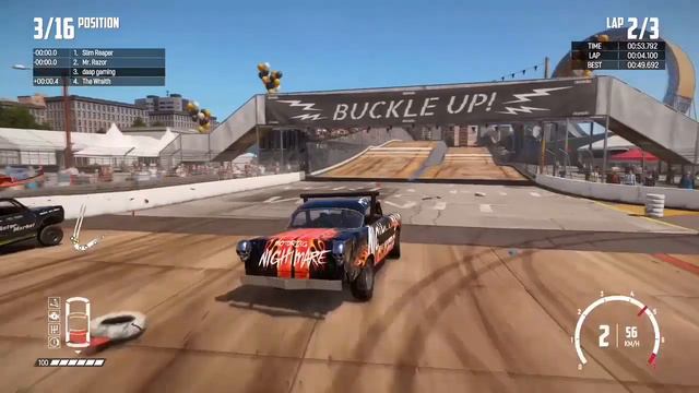 Wreckfest drive hard die last смотреть онлайн