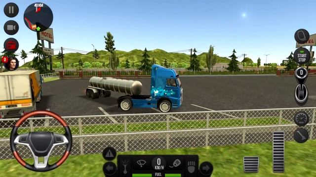 Truck Simulator 2018 Europe #21 - Truck Games Android Gameplay