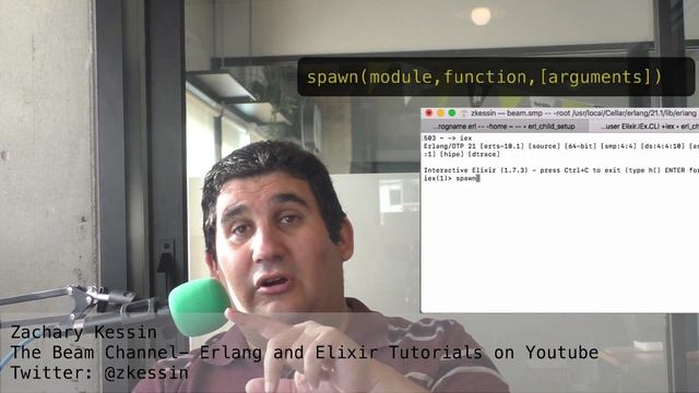 How Spawn Works in Erlang and Elixir смотреть онлайн