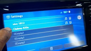 How to delete device Bluetooth from Audio Toyota Rush, Toyota Rush Bluetooth Device removing,