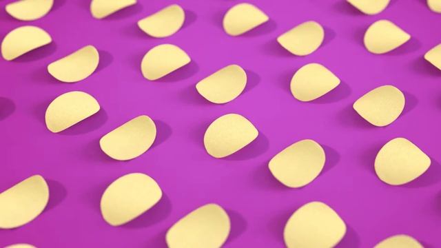 3D render product animation PRINGLES ORIGINAL смотреть онлайн