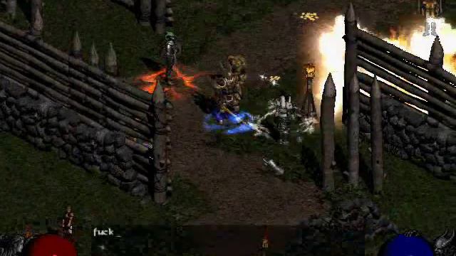 Diablo 2 pvp duel (revamped) смотреть онлайн