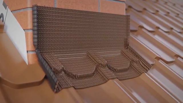 Лента примыкания Grand Line. Монтаж.