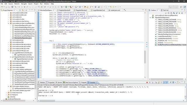 JavaEE API authentification endpoints from scratch - BCrypt (Preview) смотреть онлайн