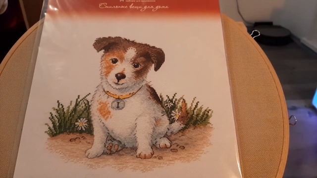 81. Вышивальные будни. Сэмплер