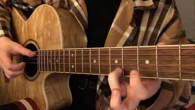 NARUTO - BLUE BIRD НА ГИТАРЕ | Naruto blue bird guitar cover смотреть онлайн