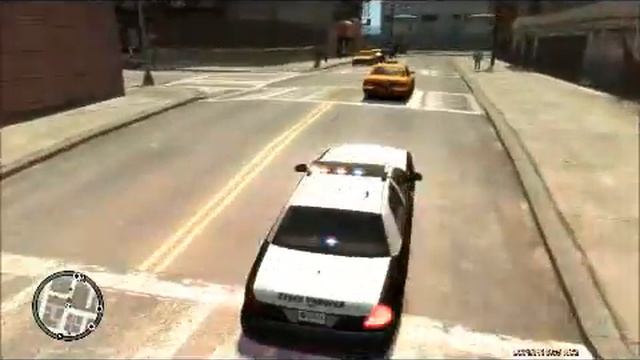 Texas DPS Crown vic -LCPDFR- Domestic violence call and Pursuit GTA IV смотреть онлайн