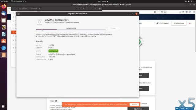 How to install ONLYOFFICE on Ubuntu 20.04 смотреть онлайн